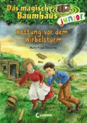 Das magische Baumhaus junior (Band 21) - Rettung vor dem Wirbelsturm - Jutta Knipping, Sabine Rahn (ISBN: 9783743203501)