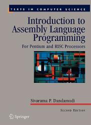 Introduction to Assembly Language Programming - Sivarama P. Dandamudi (2011)