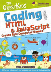 Coding with HTML & JavaScript - Create Epic Computer Games - Max Wainewright (ISBN: 9781840789553)