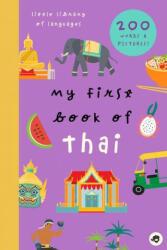 My First Book of Thai: 800+ Words & Pictures (ISBN: 9781638190448)