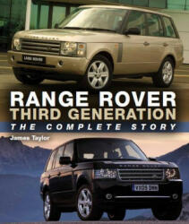 Range Rover Third Generation - James Taylor (ISBN: 9780719840074)