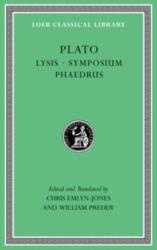 Lysis. Symposium. Phaedrus (ISBN: 9780674997431)