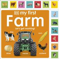My First Farm: Let's Get Working! (ISBN: 9780241555293)