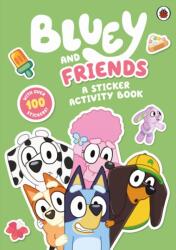 Bluey: Bluey and Friends Sticker Activity (ISBN: 9780241550519)