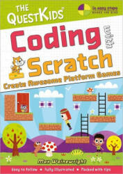 Coding with Scratch - Create Awesome Platform Games - Max Wainewright (ISBN: 9781840789546)