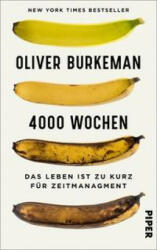 4000 Wochen - Heide Lutosch (ISBN: 9783492058162)