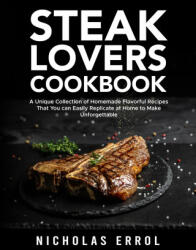 Steak Lovers Cookbook (ISBN: 9781803611044)