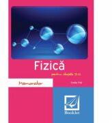 Memorator de fizica pentru clasele 9-12 - Emilia Poll (ISBN: 9786065906440)