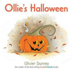 Ollie's Halloween Board Book - Olivier Dunrea (ISBN: 9780544057203)