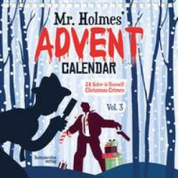 MR HOLMES ADVENT CALENDAR VOL 3 (ISBN: 9783946120407)