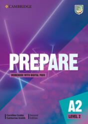 Prepare Level 2 Workbook with Digital Pack - Caroline Cooke, Catherine Smith (ISBN: 9781009023078)