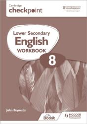 Cambridge Checkpoint - Caiet de engleză pentru gimnaziu, nivel 8 (ISBN: 9781398301344)