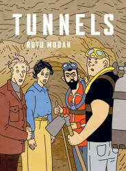 Tunnels - Ishai Mishory (ISBN: 9781770464667)