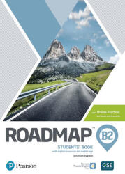 Roadmap B2 Students Book with Online Practice, Digital Resources & App Pack - Jonathan Bygrave (2020)