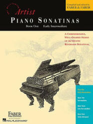 Artist Piano Sonatinas, Book One, Early Intermediate - Nancy Faber, Randall Faber (ISBN: 9781616771102)