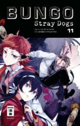 Bungo Stray Dogs 11 - Kafka Asagiri, Sango Harukawa, Cordelia Suzuki (ISBN: 9783770457083)