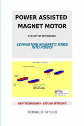 Power Assisted Magnet Motor: Theory Of Operation: Converting Magnetic Force Into Power - Donald Sitler (ISBN: 9781530935086)
