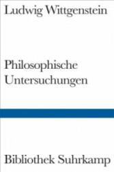 Philosophische Untersuchungen - Ludwig Wittgenstein (ISBN: 9783518223727)