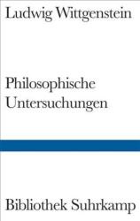 Philosophische Untersuchungen (ISBN: 9783518223727)