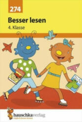 Deutsch 4. Klasse Übungsheft - Besser lesen - Linda Neumann, Mascha Greune (ISBN: 9783881002745)
