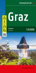 Graz várostérkép (ISBN: 9783707919677)