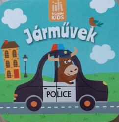 Járművek (ISBN: 9786156050137)