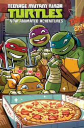 Teenage Mutant Ninja Turtles: New Animated Adventures Omnibus Volume 2 - Landry Walker (ISBN: 9781631408069)