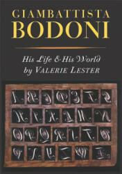 Giambattista Bodoni - Valerie Lester (ISBN: 9781567925289)