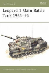 Leopard 1 Main Battle Tank 1965-95 - Michael Jerchel (ISBN: 9781855325203)