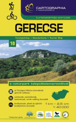 Gerecse turistatérkép (ISBN: 9789633538470)