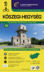 Kőszegi-hegység turistatérkép (ISBN: 9789633538494)