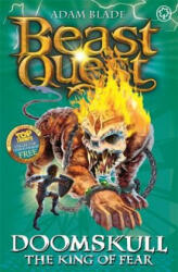 Beast Quest: Doomskull the King of Fear - Adam Blade (ISBN: 9781408315231)