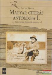 MAGYAR CITERÁS ANTOLÓGIA I. - CD MELLÉKLETES - (ISBN: 9790801659941)