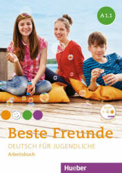 Beste Freunde A1. Paket Arbeitsbuch A1/1 und A1/2 mit 2 Audio-CDs - Monika Bovermann, Christiane Seuthe, Anja Schümann (2020)