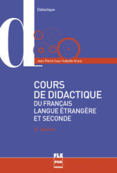 Cours de didactique du français langue étrangère et seconde - GRUCA, CUQ (2017)