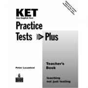 KET Practice Tests Plus Teachers Book New Edition - Peter Lucantoni (ISBN: 9780582829091)