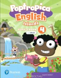 Poptropica English Islands 4. Pupil's Book with e-book (ISBN: 9781292392585)