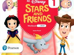 My Disney Stars and Friends Pre A1, Level 1, Workbook with eBook (ISBN: 9781292395494)