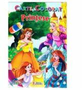 Printese. Carte de colorat (ISBN: 9786065766662)