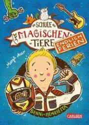 Die Schule der magischen Tiere - Endlich Ferien 5: Benni und Henrietta (ISBN: 9783551653352)