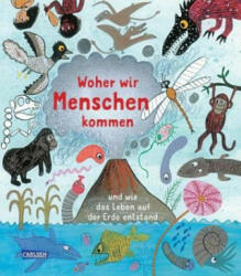 Woher wir Menschen kommen - Steve Williams, Amy Husband, Britta Meinass (ISBN: 9783551252258)