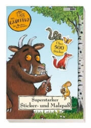 Der Grüffelo: Superstarker Sticker- und Malspaß (ISBN: 9783833238888)