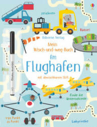 Mein Wisch-und-weg-Buch: Am Flughafen - Gareth Williams (ISBN: 9781789412789)