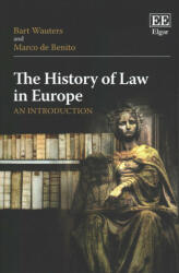 History of Law in Europe (ISBN: 9781786430779)