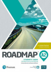 Roadmap A2 Students' Book with Online Practice, Digital Resources & App Pack - Lindsay Warwick, Damian Williams (ISBN: 9781292271934)