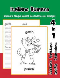 Italiano Rumeno Imparare Bilingue Animali Vocabolario con Immagini: Italian romanian dizionario per bambini delle elementari a1 a2 ba b2 c1 c2 - Adolfa Trentini (ISBN: 9781074691523)