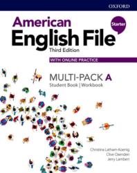 American English File: Starter: Student Book/Workbook Multi-Pack A with Online Practice - Christina Latham-Koenig (ISBN: 9780194906029)