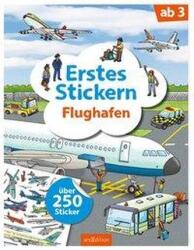 Erstes Stickern Flughafen (ISBN: 9783845833958)