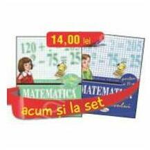 Set caiete Matematica pentru clasa a II-a (semestrele I si II) - Rodica Chiran (2011)