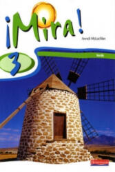 Mira 3 Verde Pupil Book - Anneli Mclachlan (2006)